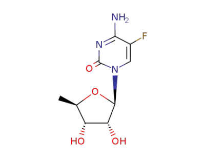 5'-deoxy-5-fluorocytidine