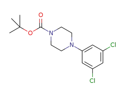 tert-butyl 4-(3,5-dichlorophenyl)piperazine-1-carboxylate