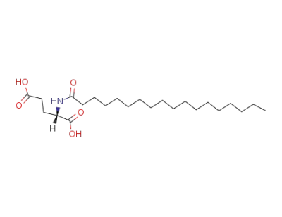 (S)-2-stearamidopentanedioic acid
