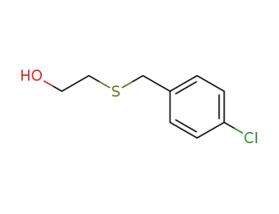 4-chlorobenzyl 2-hydroxyethyl monosulfide