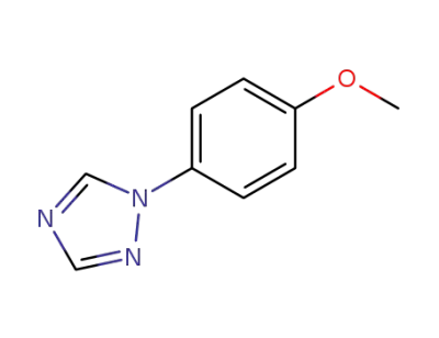 1-(4-methoxyphenyl)-1H-[1,2,4]triazole