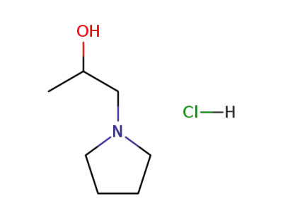 1-pyrrolidin-1-yl-propan-2-ol; hydrochloride