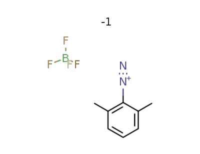 2,6-dimethylbenzenediazonium tetrafluoroborate