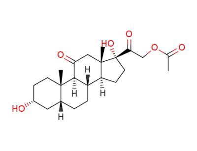 3α,17,21-trihydroxy-5β-pregnane-11,20-dione 21-acetate