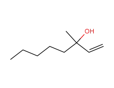 3-hydroxy-3-methyl-1-octene