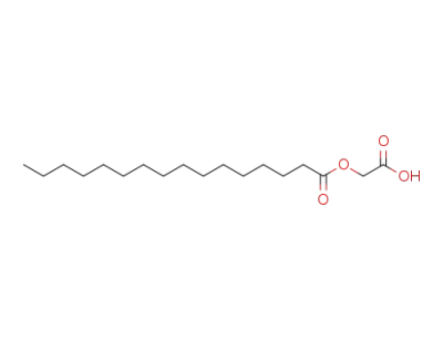 palmitoyloxy-acetic acid