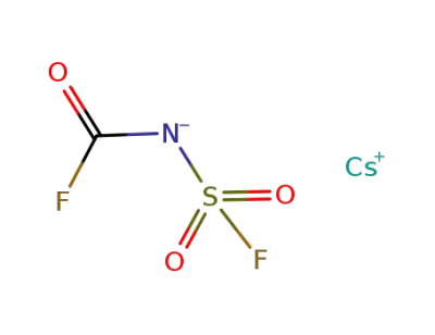 cesium fluorosulfonyl fluorocarbonylamide