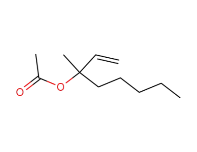 1-methyl-1-(n-pentyl)-2-propenyl acetate