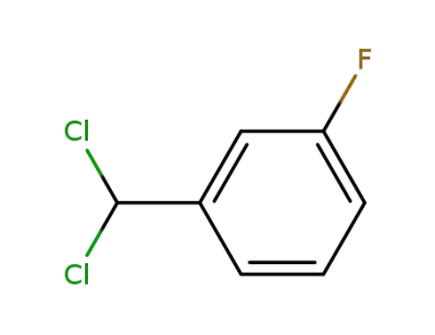 1-dichloromethyl-3-fluoro-benzene